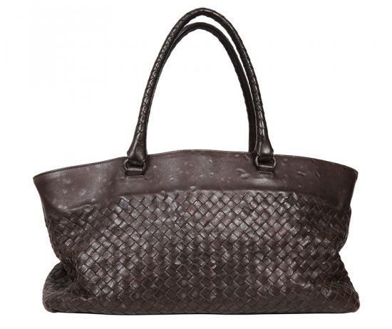 Женская сумка BOTTEGA VENETA коричневая